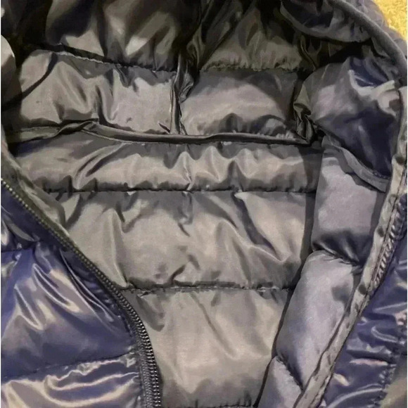 New Boys Kids Blue Puffer Jacket Coat Sz. Small NWT - Picture 4 of 10